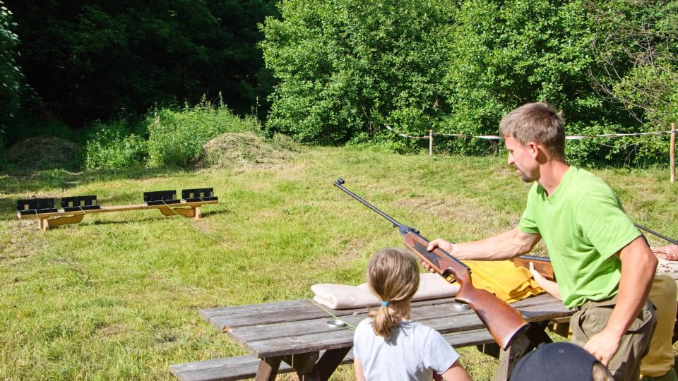 Myslivci pro děti připravili několik stanovišť
