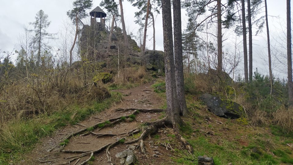 Mariina vyhlídka | foto: Kateřina Dobrovolná, Český rozhlas Mariina vyhlídka