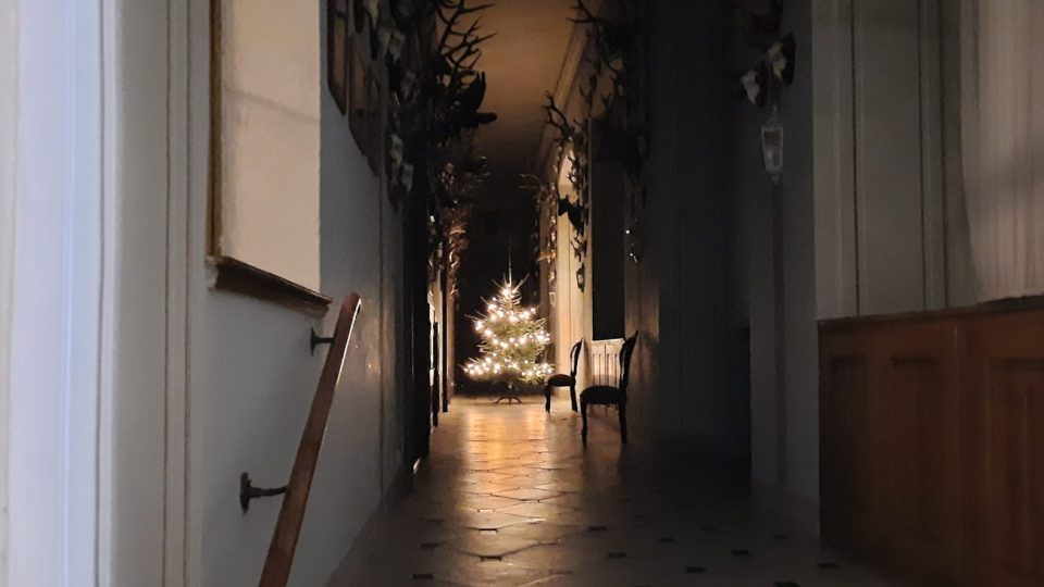Vánoční prohlídky na zámku Zákupy jsou velmi oblíbené