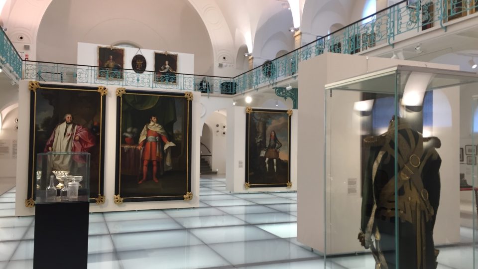 Život rodu Gallasů a Clam-Gallasů představuje výstava v Oblastní galerii Liberec