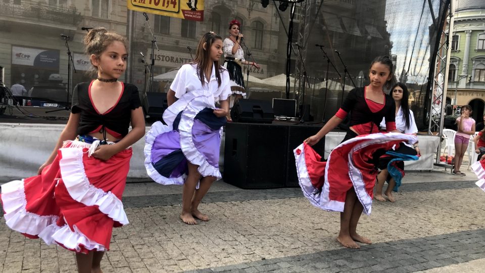 Liberečané mohli vidět ukázky temperamentních romských tanců