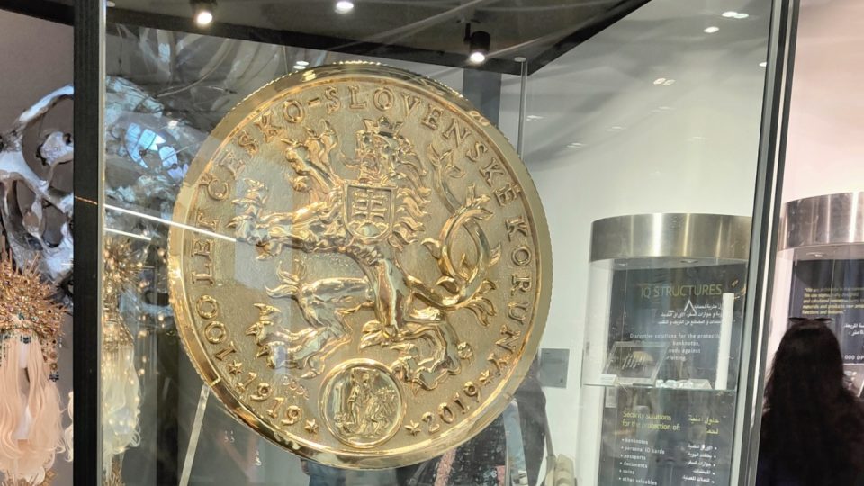 Největší zlatá mince na světě