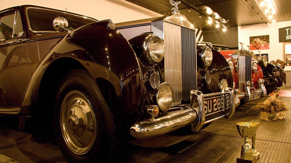 Sbírka vozů Rolls-Royce