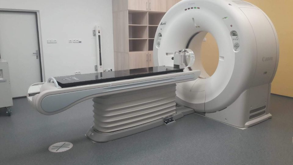 CT simulátor v liberecké nemocnici
