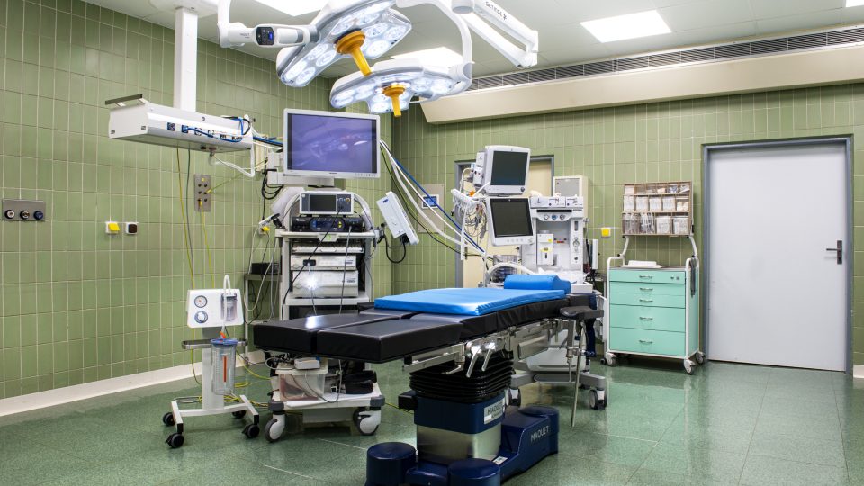 Nemocnice v poslední době investovala do moderních přístrojů