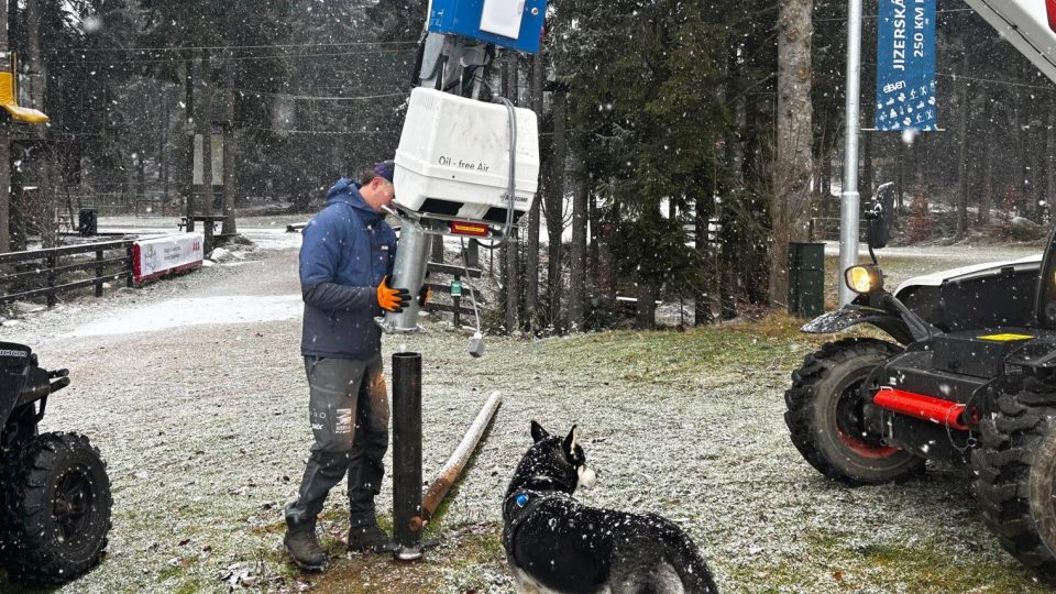 Přípravy na novou sezónu v Bedřichově vrcholí