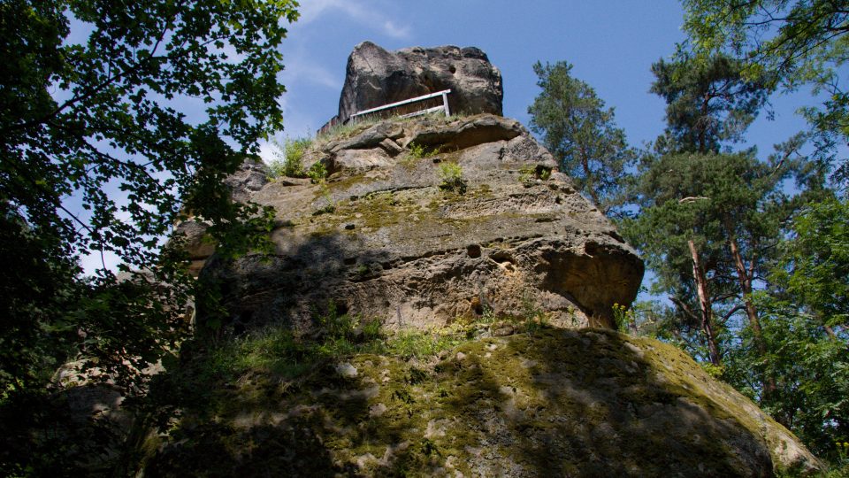 Skalní hrad Rotštejn
