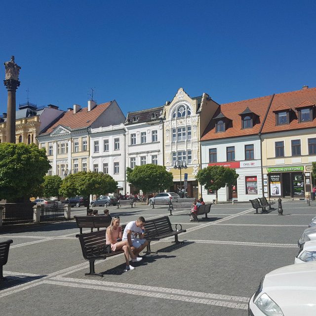 Českolipské náměstí | foto: Jaroslava Mannová