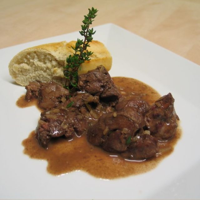 Játra vás na talíři nikdy nezklamou  (ilustrační foto) | foto: Pražský kulinářský  institut - Roman Vaněk