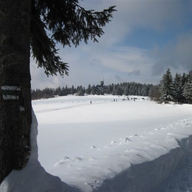 Zimní Jizerské hory  (ilustr. obr.) | foto: Radana Schaeferová