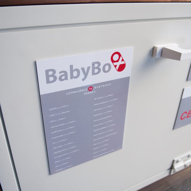 Babyboxy už pomohly zachránit 199 dětí   (ilustrační snímek) | foto: Tomáš Adamec,  Český rozhlas