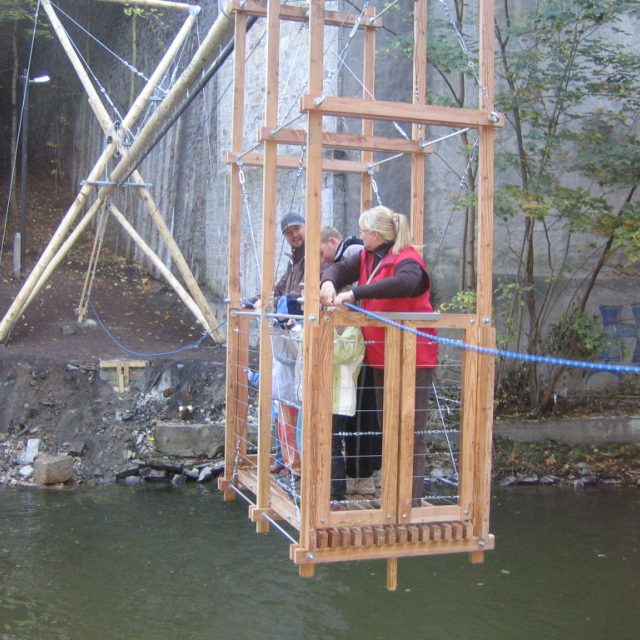 Transbordér Andělská hora - Chrastava | foto: Milan Hulínský