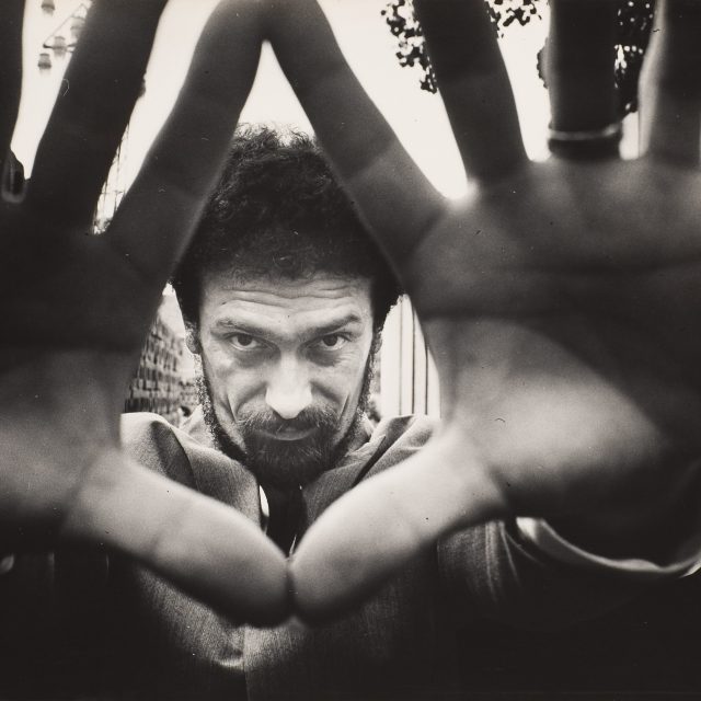 Adolf Vrhel: Portrét zpěváka Waldemara Matušky  (1967) | foto:  Uměleckoprůmyslové muzeum