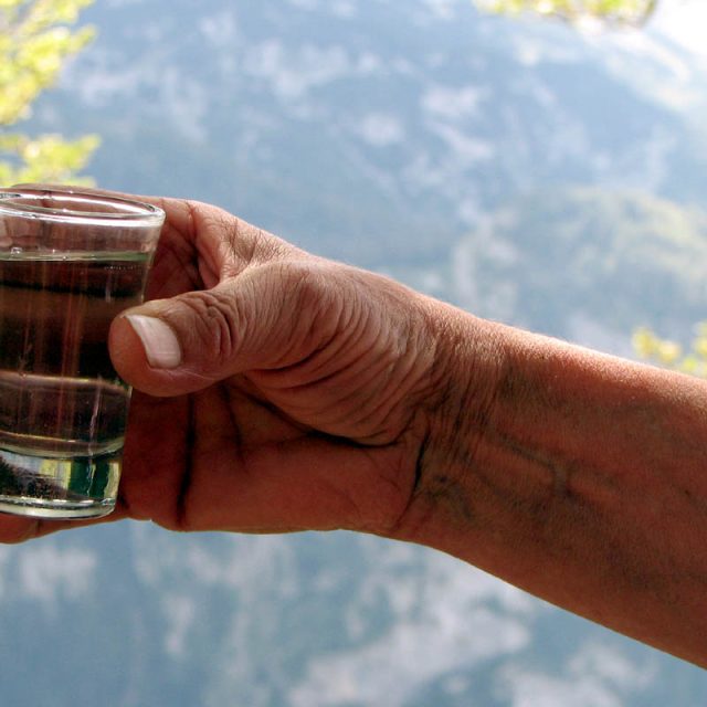 přípitek | foto: Martin Dorazín,  Český rozhlas