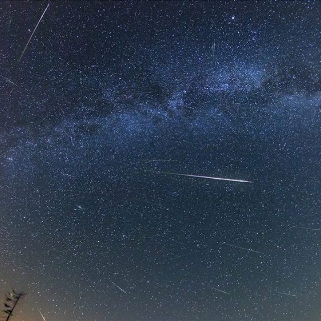 Meteorický roj | foto: Petr Horálek,  Miloslav Druckmüller