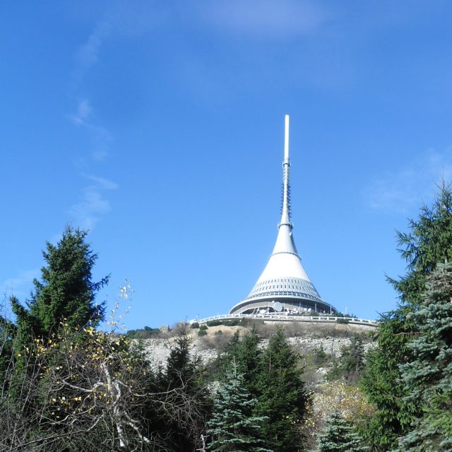 Vysílač Ještěd | foto: Jaroslava Mannová