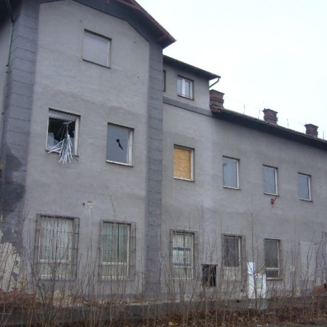 Budova bývalého nádraží Česká Lípa - město | foto: Tomáš Mařas,  Český rozhlas