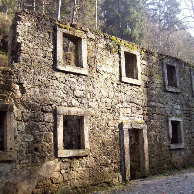 Průčelí | foto: Stanislava Brádlová,  Český rozhlas