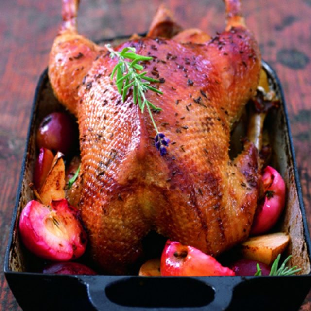 svatomartinská husa | foto:  Svatomartinské víno