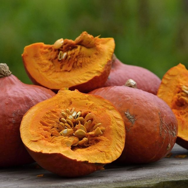 Dýně hokkaidó | foto: Jiřina Šmídová,  Český rozhlas