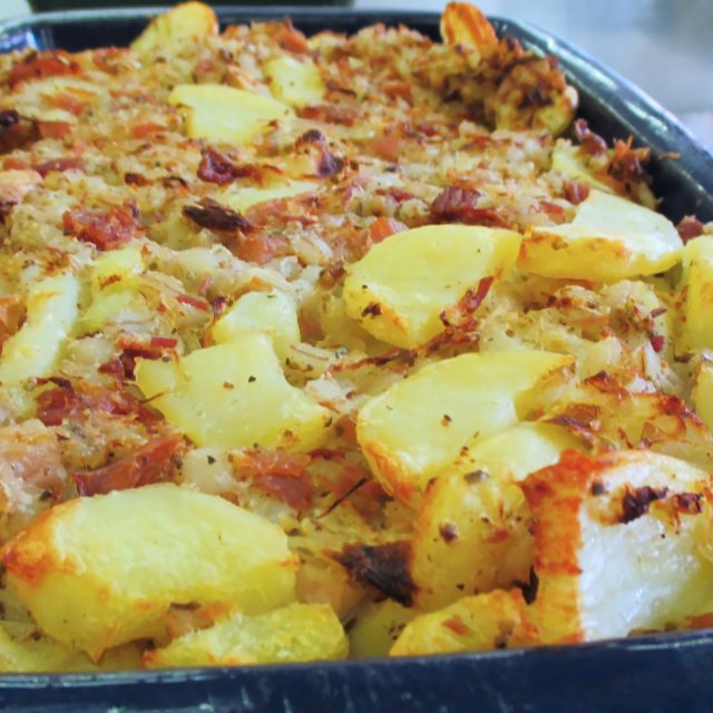 Zapečené brambory  (ilustr. obr.) | foto: Pavel Halla