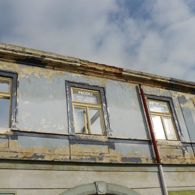 Kounicův dům - archivní fotografie z roku 2016 | foto: Tomáš Mařas