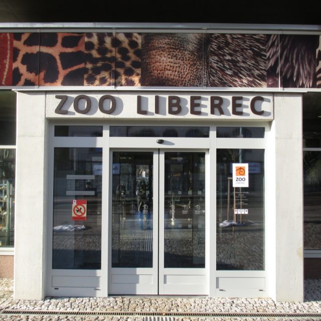 Nový vchod do liberecké ZOO od tramvajové zastávky v Lidových sadech | foto: Jaroslava Mannová