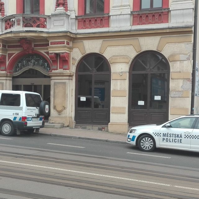 Vozidla liberecké měšstské policie | foto: Eva Malá,  Český rozhlas