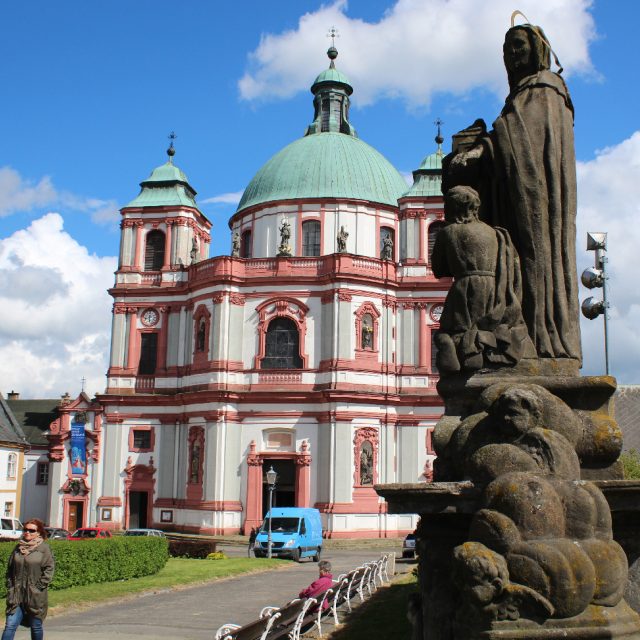 Bazilika sv. Vavřince a sv. Zdislavy v Jablonném | foto: Tomáš Mařas