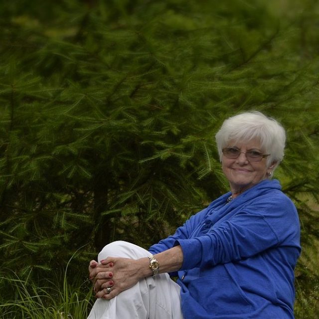 Vlasta Milatová má ve svém srdci dva domovy. Jižní Afriku a Orlické hory | foto: Jiřina Šmídová,  Český rozhlas