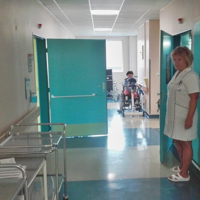 Spinální jednotka liberecké nemocnice pomáhá ochrnutým pacientům | foto: Eva Malá,  Český rozhlas