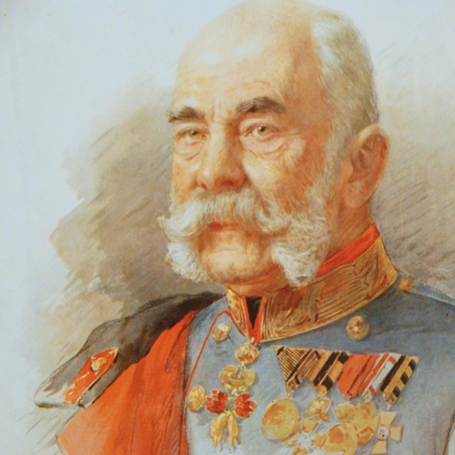 Císař František Josef I. | foto: Lucie Fürstová