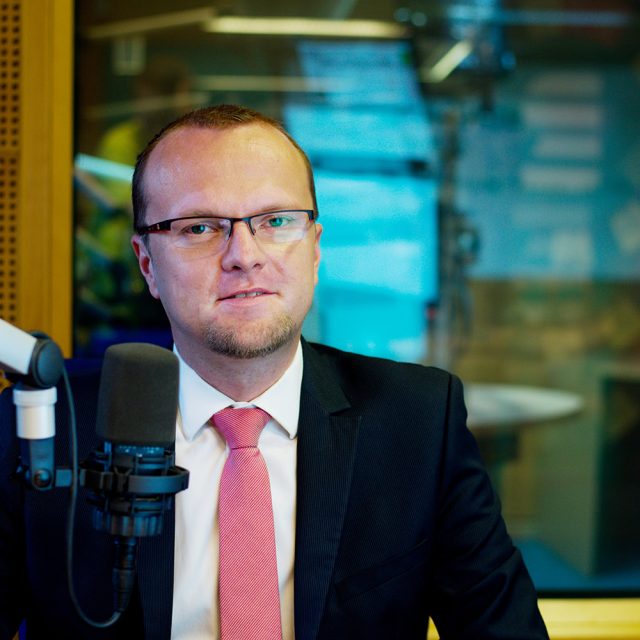 Místopředseda ČSSD Martin Netolický | foto: Jan Ptáček,  Český rozhlas,  Český rozhlas