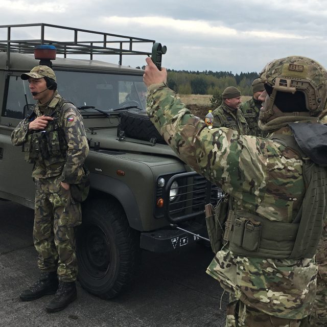 Alianční cvičení v Ralsku | foto: Tomáš Mařas,  Český rozhlas