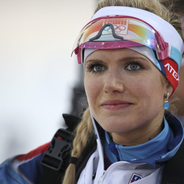 Gabriela Koukalová | foto: Herbert Slavík