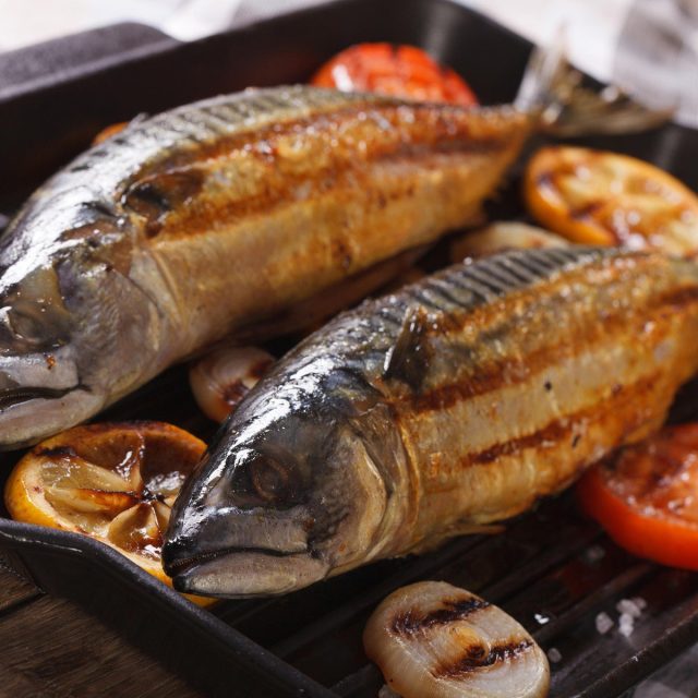 Grilované makrely se zeleninou  (ilustrační foto) | foto: Fotobanka Profimedia