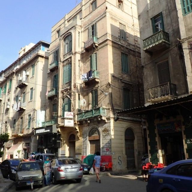 Stará zástavba v Alexandrii | foto: Štěpán Macháček,  Český rozhlas