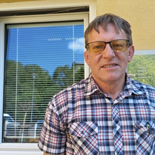 Jaroslav Palarec,  učitel odborných zahradnických předmětů | foto: Michal Balák,  Český rozhlas