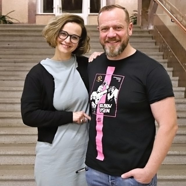 Kristýna Kociánová a Filip Blažek | foto: Jana Myslivečková,  Český rozhlas,  Český rozhlas