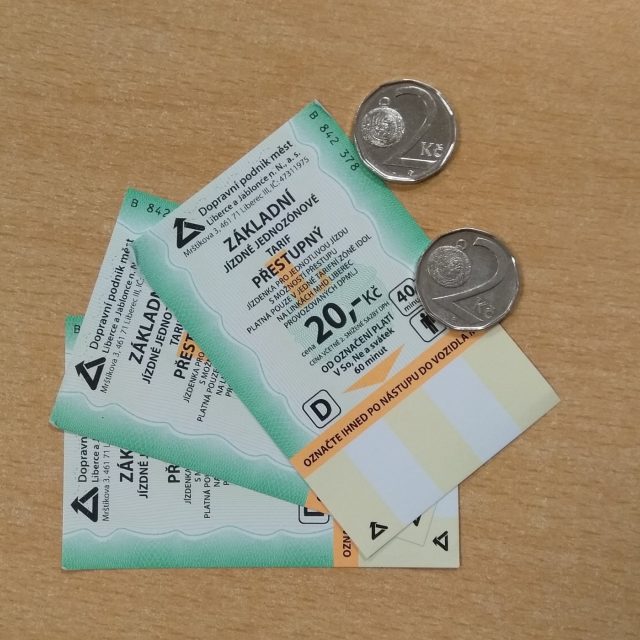 V Liberci po 7 letech zdraží jízdné | foto: Český rozhlas Liberec