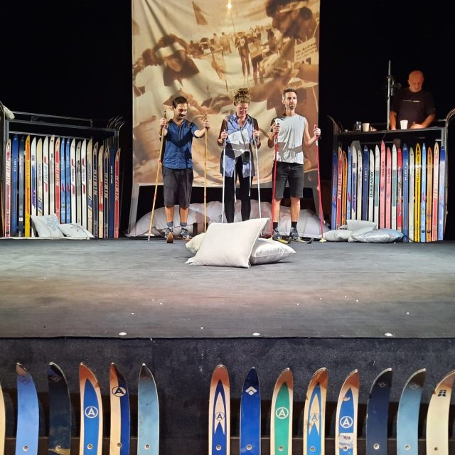 Naivní divadlo v Liberci chystá hru o Jizerské padesátce | foto: Tomáš Mařas,  Český rozhlas