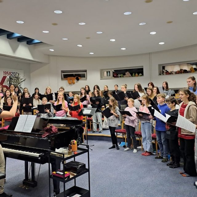 Zkouška libereckého dětského pěveckého sboru Severáček | foto: Jana Švecová,  Český rozhlas