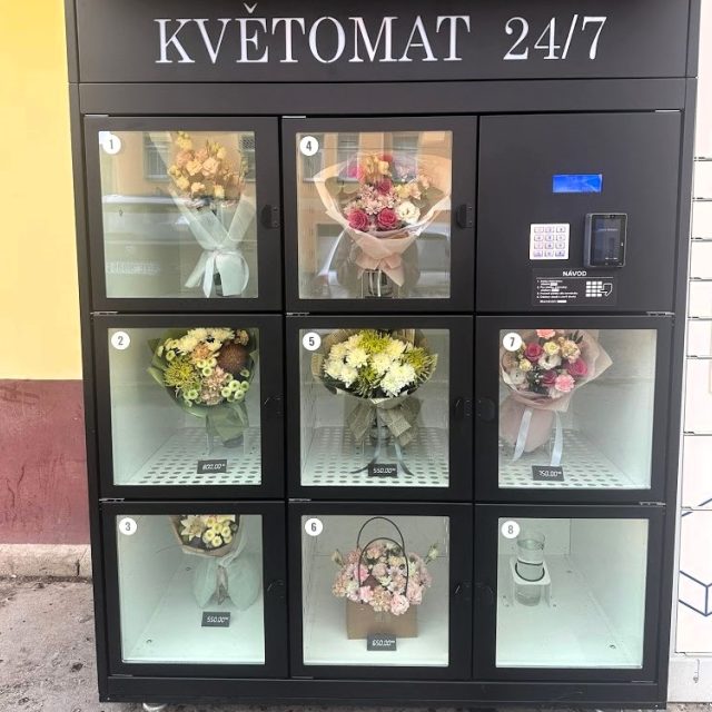 květinomat | foto: Kateřina Kubíčková,  Český rozhlas