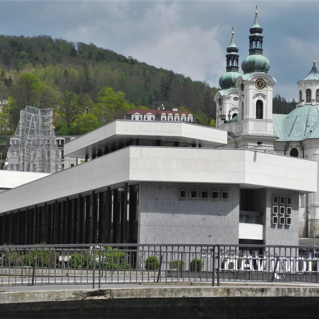 Vřídelní kolonáda | foto: Zdeněk Trnka,  Český rozhlas