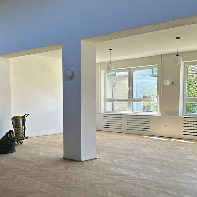 Sál frýdlantské Besedy je po rekonstrukci | foto: Kateřina Kubíčková,  Český rozhlas