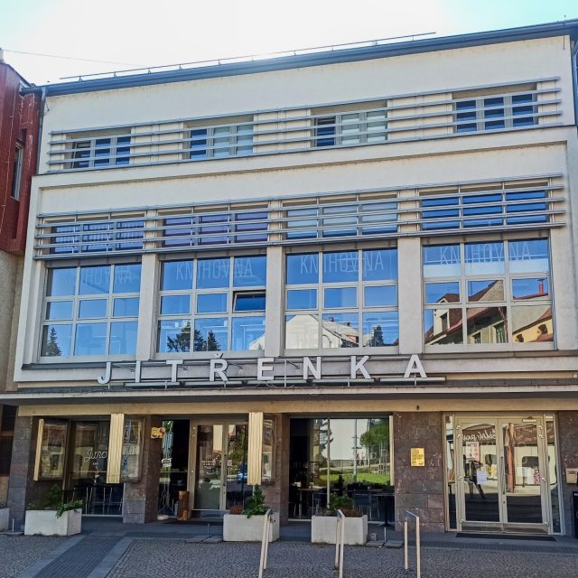 Kino Jitřenka Semily | foto: Jaroslav Hoření,  Český rozhlas,  Český rozhlas