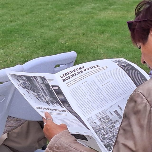 Spolek G300 uspořádal vzpomínkovou akci Liberecká svědectví 1968 | foto: Jana Švecová,  Český rozhlas