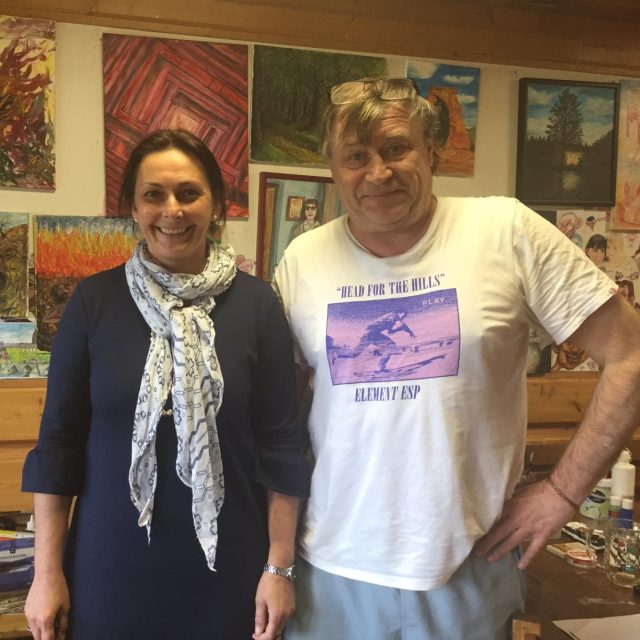 Lucie Bidlasová a Petr Urban | foto: Marcela Müllerová