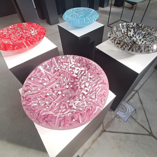 Výstava děl Zdeňka Lhotského v galerii Kotelna v Železném Brodě | foto: Jana Švecová,  Český rozhlas