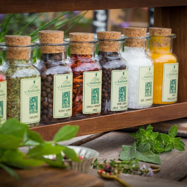 Koření | foto: Jaroslav Dobiáš